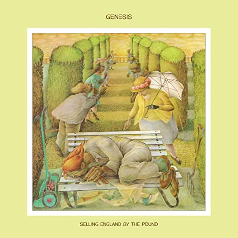 GENESIS - Selling England By The Pound [2023] 140g Clear Vinyl. SYEOR Indie Exclusive. NEW