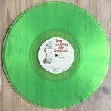 KARLOFF, BORIS - How The Grinch Stole Christmas [2015] Grinch green colored vinyl. NEW