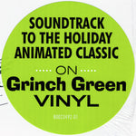 KARLOFF, BORIS - How The Grinch Stole Christmas [2015] Grinch green colored vinyl. NEW
