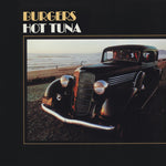 HOT TUNA - Burgers [2023] 50th Anniv, Transparent Orange vinyl. SYEOR Indie Exclusive. NEW