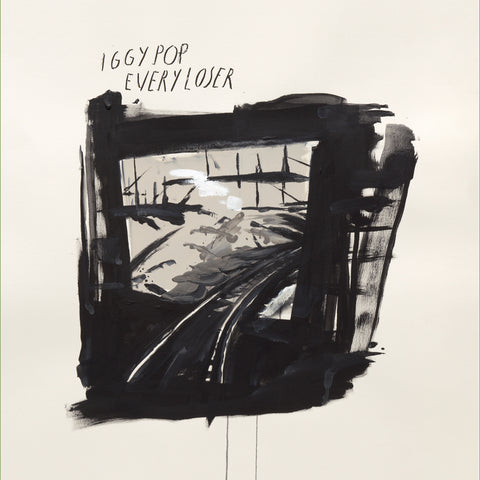 POP, IGGY - Every Loser [2023] Indie Exclusive, blood red vinyl. NEW