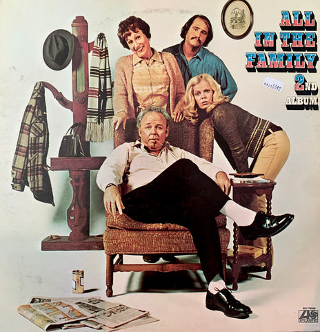 ALL IN THE FAMILY (orig cast) - 2nd Album [1972] USED