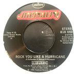SCORPIONS, THE “Rock You Like a Hurricane” / "Coming Home" [1984] 7" single like new. USED