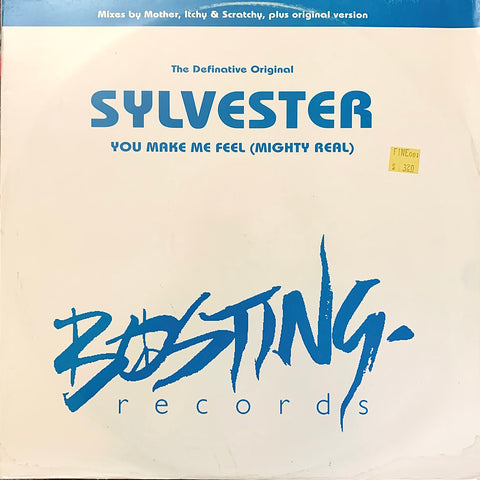SYLVESTER "You Make Me Feel (mighty real)" [1994] UK 12" single USED
