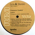 LaBELLE - Pressure Cookin' [1973] orig US press USED