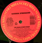 SREISAND, BARBRA "The Main Event/Fight" / "Promises" [1987] 12" single. USED