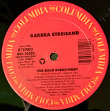 SREISAND, BARBRA "The Main Event/Fight" / "Promises" [1987] 12" single USED