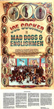 COCKER, JOE Mad Dogs & Englishmen [1970] Fold out LP sleeve USED