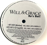WILL & GRACE - Special Limited Promo [2004] 4 track 12" single. USED