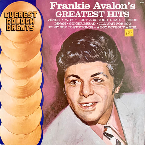 AVALON, FRANKIE - Greatest Hits [1981] USED