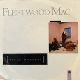 FLEETWOOD MAC "Seven Wonders" / "Book of Miracles" [1987] 7" single. USED