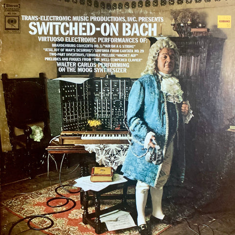 CARLOS, WALTER - Switched On Bach [1968] USED
