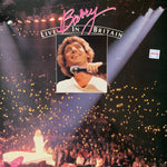 MANILOW, BARRY - Barry Live in Britain [1982] import. USED