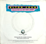 JOHN, ELTON "Blue Eyes" / "Hey Papa Legba" [1982] 7" single, non-LP b-side. USED