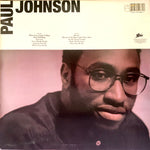 JOHNSON, PAUL - Paul Johnson [1987] Near Mint promo. USED