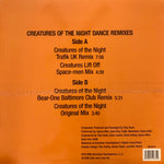 MANNHEIM STEAMROLLER - Halloween 2: Creatures of the Night [2006] 12" single, orange vinyl + DVD. USED