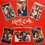 ROGERS, KENNY & DOLLY PARTON - Once Upon a Christmas [1984] nice copy. USED