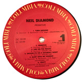DIAMOND, NEIL - Primitive [1984] nice copy. NEW