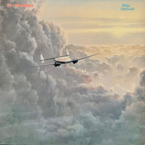 OLDFIELD, MIKE - Five Miles Out [1982] rare vinyl press, import. USED