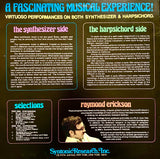 ERICKSON, RAYMOND - The Erickson Tapes [1974] Synthesizer & Harpsichord USED