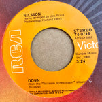 NILSSON "Coconut" / "Down" [1972] 7" single USED