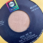 O'KAYSIONS, THE "Girl Watcher" / "Deal Me In" [1968] 7" single USED