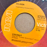 NILSSON "Coconut" / "Down" [1972] 7" single USED