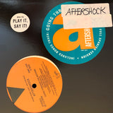 AFTERSHOCK "Going Through the Motions" [1991] rare 12" promo single, 4 mixes. USED