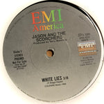 JASON AND THE SCORCHERS "White Lies" [1985] promotional 12" single. USED
