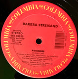 SREISAND, BARBRA "The Main Event/Fight" / "Promises" [1987] 12" single. USED