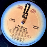 STACEY Q "We Connect" [1986] 3 mixes, 12" single USED