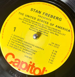 FREBERG, STAN - The United States Of America, Vol. 1: The Early Years [1961] USED