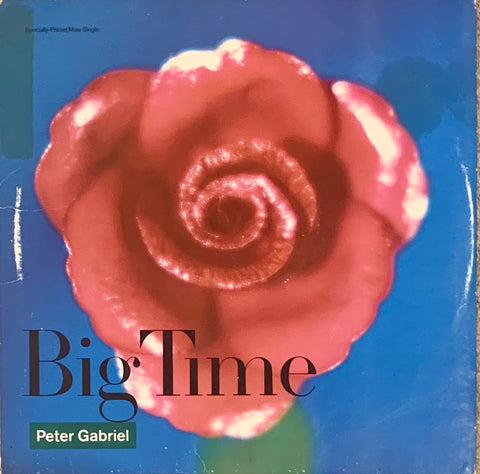 GABRIEL, PETER "Big Time (dance mix)" + 2 [1986] 12" single. USED