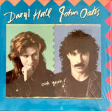 HALL & OATES - Ooh Yeah [1988] very nice copy. USED