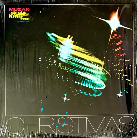 MUZAK - Christmas (Stimulus Progression Three)  Like New. USED