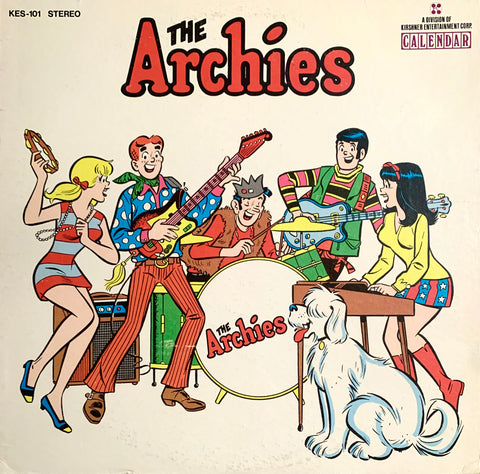 ARCHIES, THE - The Archies [1968] orig press. USED