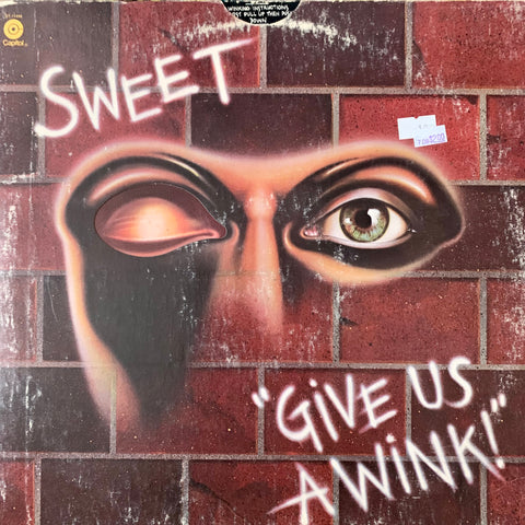SWEET, THE - Give Us A Wink [1976] USED