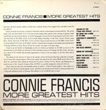 FRANCIS, CONNIE - More Greatest Hits [1961] stereo Capitol club USED