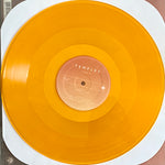 TEMPLES "Mesmerise (live)" / "Move With the Season (remix)" [2015] RSD15, yellow vinyl variant. USED