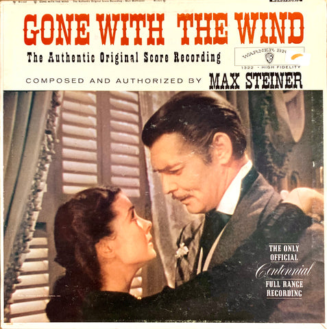 GONE WITH THE WIND (orig sdtk recording) - Max Steiner, composer [1961] MONO. USED