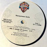 HONEYMOON SUITE "Feel It Again" [1985] promo 12" single. USED