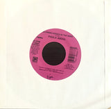 ABDUL, PAULA "Blowing Kisses In the Wind" / "Spellbound" [1991] 7" single. USED
