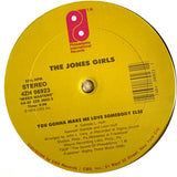 McFADDEN & WHITEHEAD "Ain't No Stoppin' Us Now" / THE JONES GIRLS "You Gonna Make Me Love Somebody Else"  [1987] 12" maxi single. USED