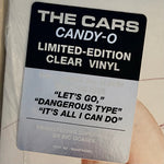 CARS, THE - Candy-O [2022] Rocktober exclusive, Ultra Clear Vinyl. NEW