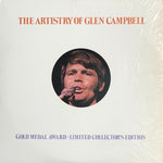 CAMPBELL, GLEN - The Artistry of Glen Campbell [1972] 2LPs. USED