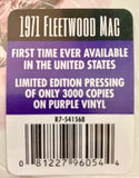 FLEETWOOD MAC "Dragonfly" / "Purple Dancer" [2014] RSD purple USED