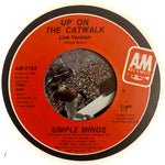 SIMPLE MINDS "Alive & Kicking" / "Up On The Catwalk (Live)" [1985] 7" single. USED