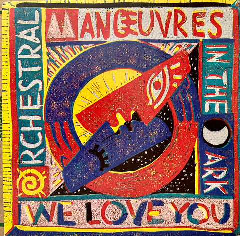 ORCHESTRAL MANOEUVRES IN THE DARK "We Love You" [1986] UK import 7" single. USED