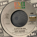 RICHARD, CLIFF "A Little In Love" / "Everyman" [1980] 7" single. USED
