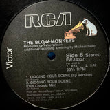 BLOW MONKEYS, THE "Digging Your Scene" [1986] 12" single. USED